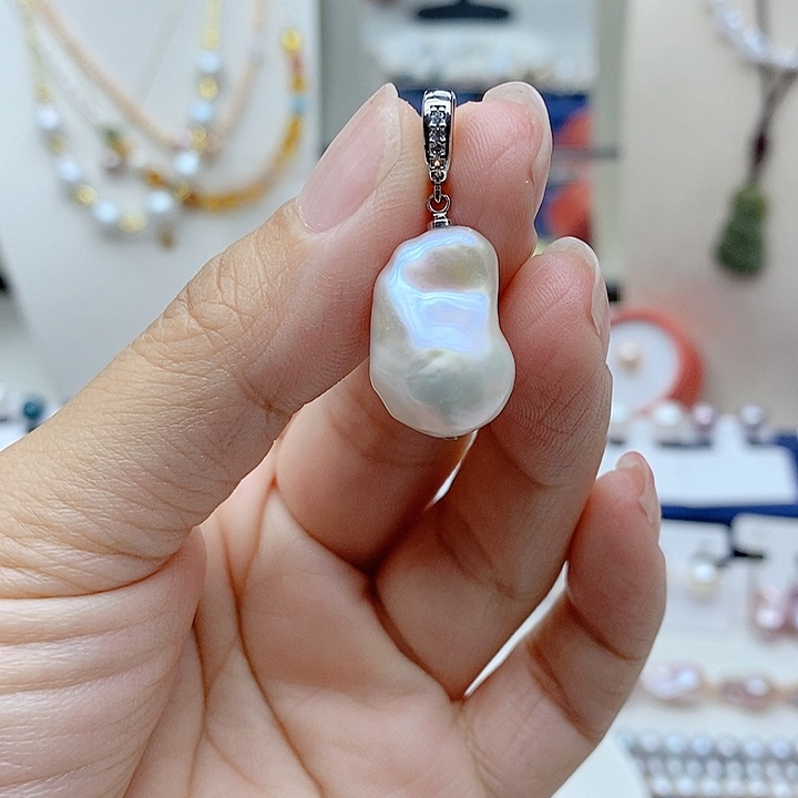 淡水珍珠未镶嵌颈饰