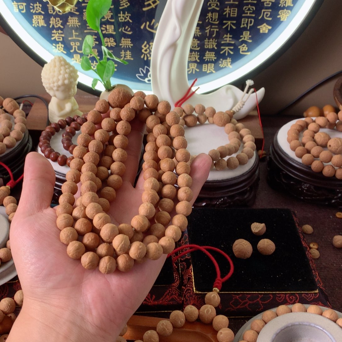 凤眼菩提手串山*?11一物一图108