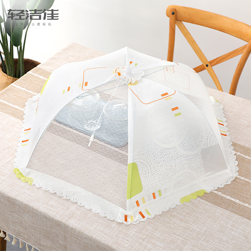 菜罩防尘罩家用2025新款可折叠菜罩防蝇遮盖神器剩饭菜保鲜盖菜罩