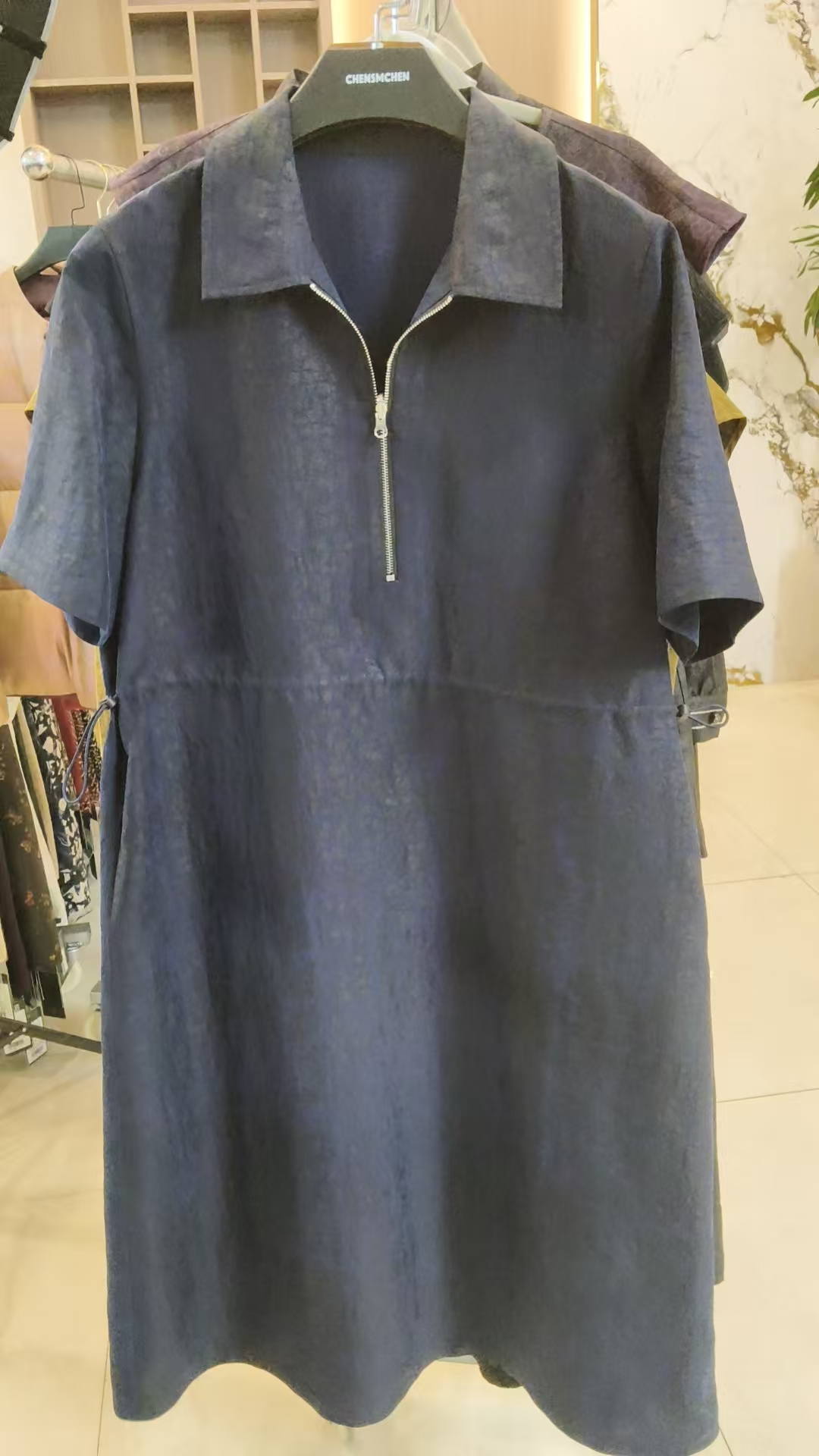 陌妆连衣裙孤品E76