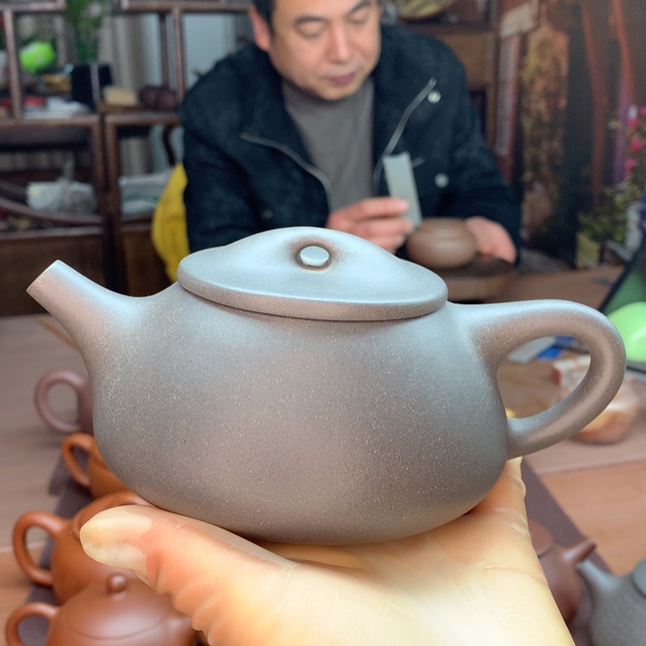 紫砂茶壶用****1天青，石瓢，240c c