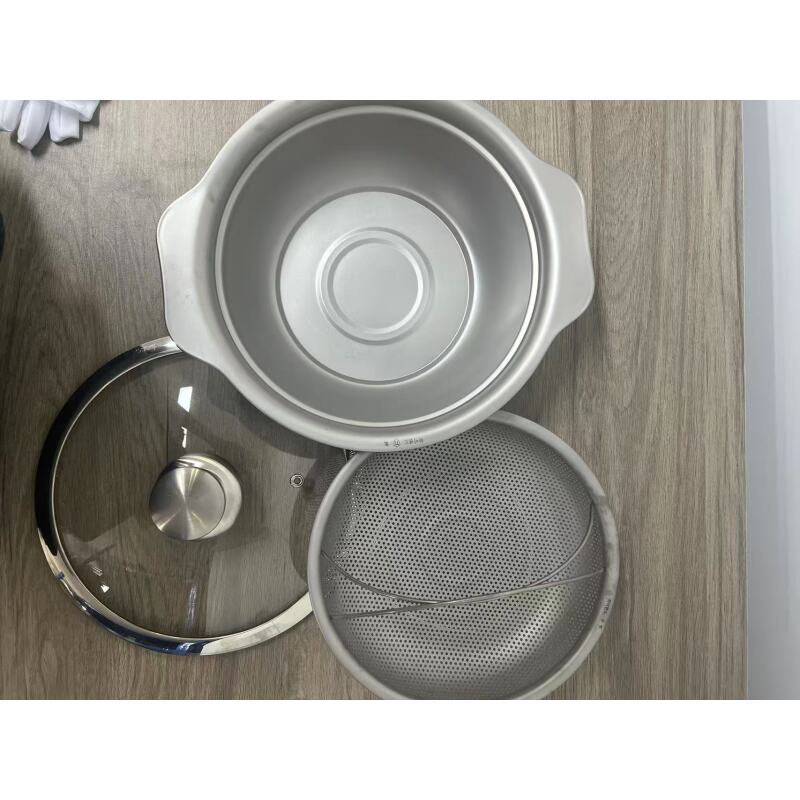 钛 大号韩式蒸煮锅