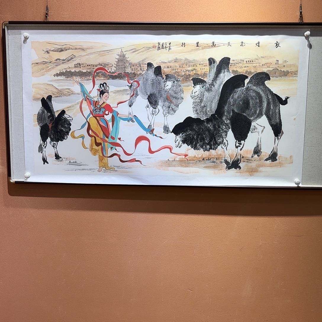 国画亲笔手绘原创