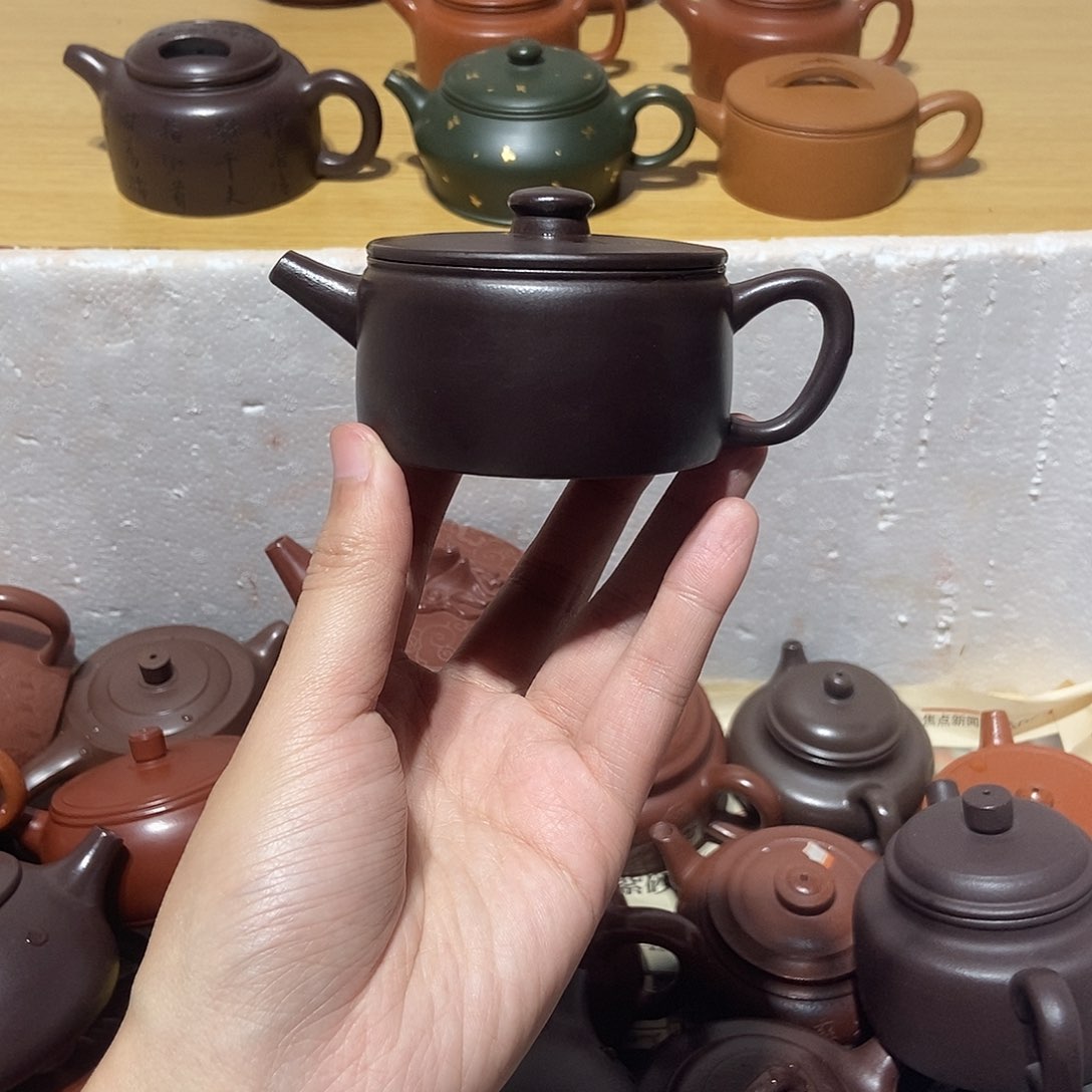 紫砂茶壶宜兴紫砂壶11