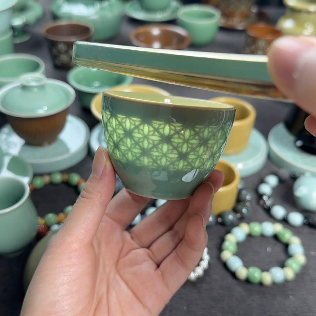 小叶玩泥巴手工茶器