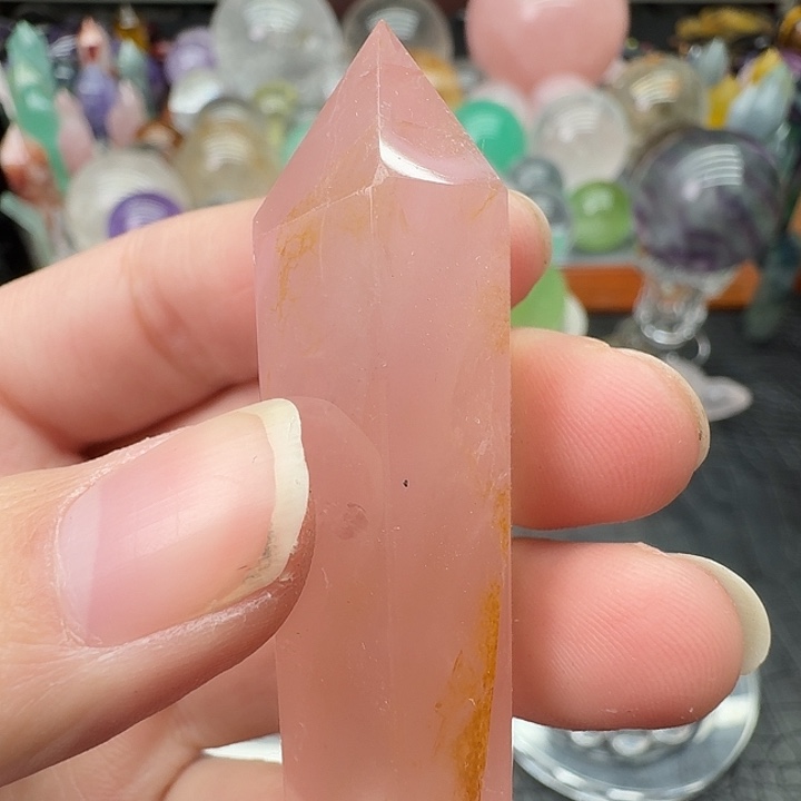 未镶嵌珠宝半成品水晶346