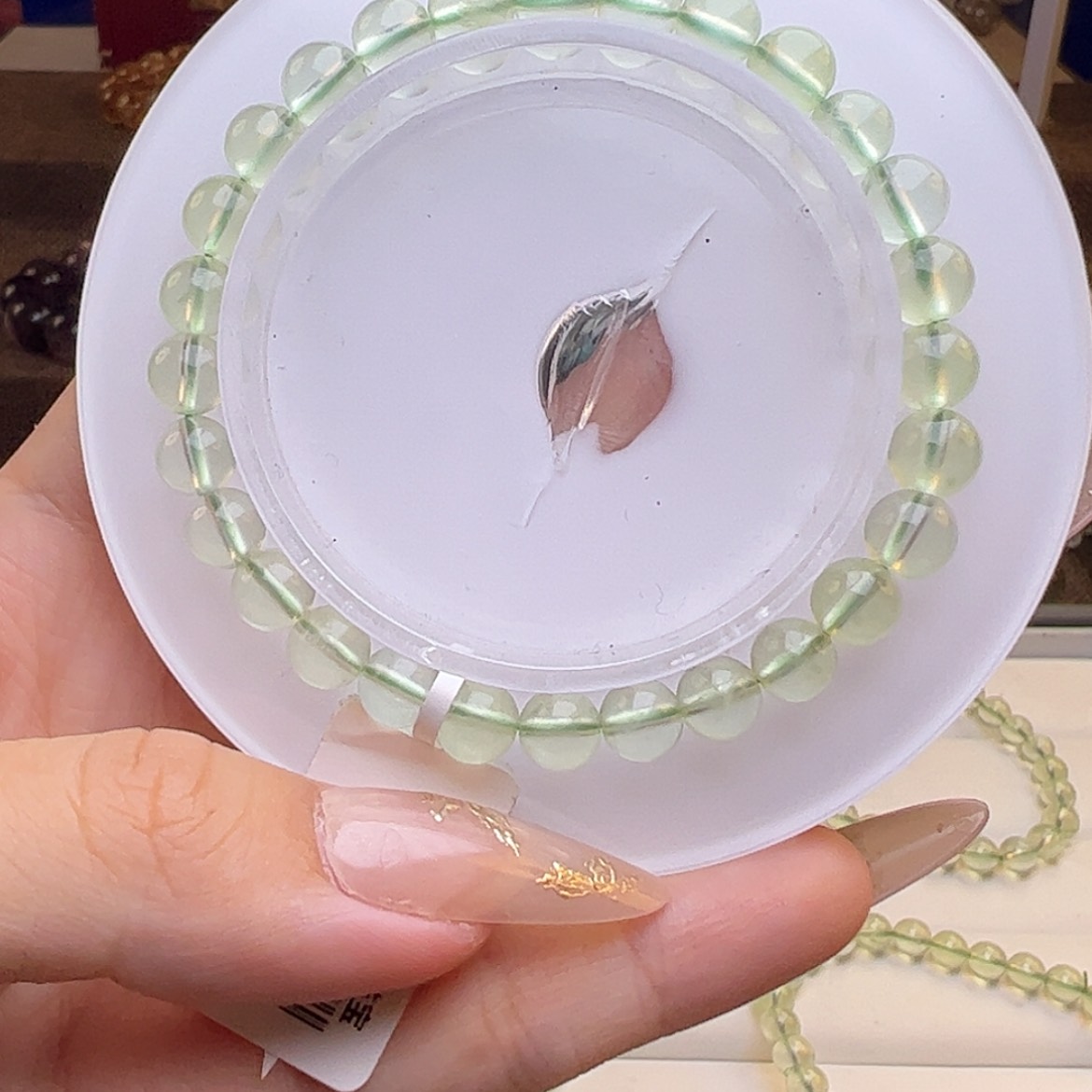 【闪购商品】水晶手链未镶嵌幸****?764