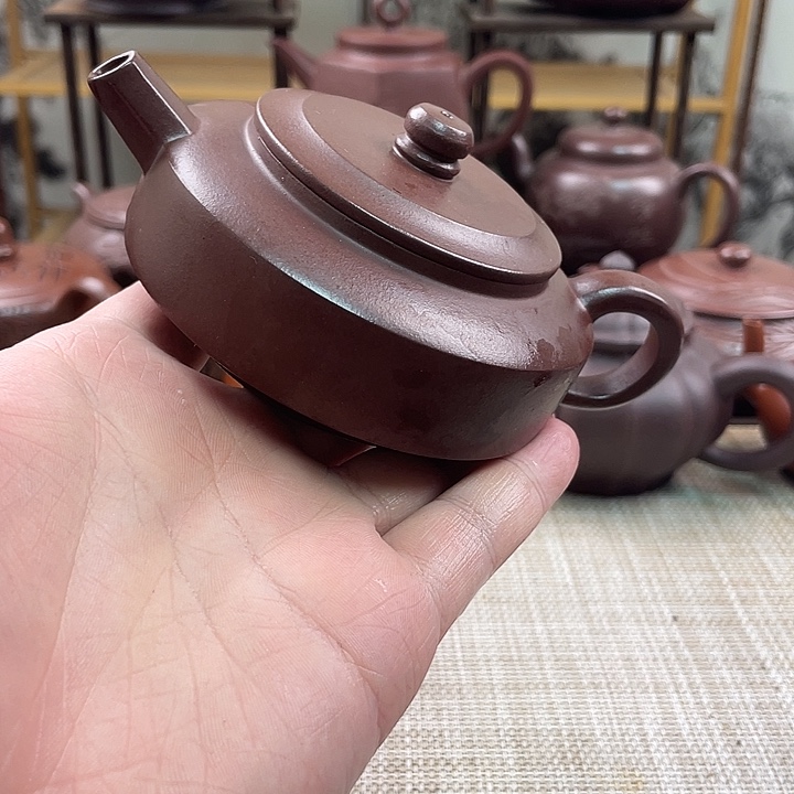 紫砂茶壶微瑕福利