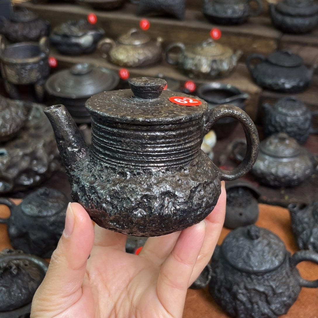 壶灯泡柴烧壶105c左右