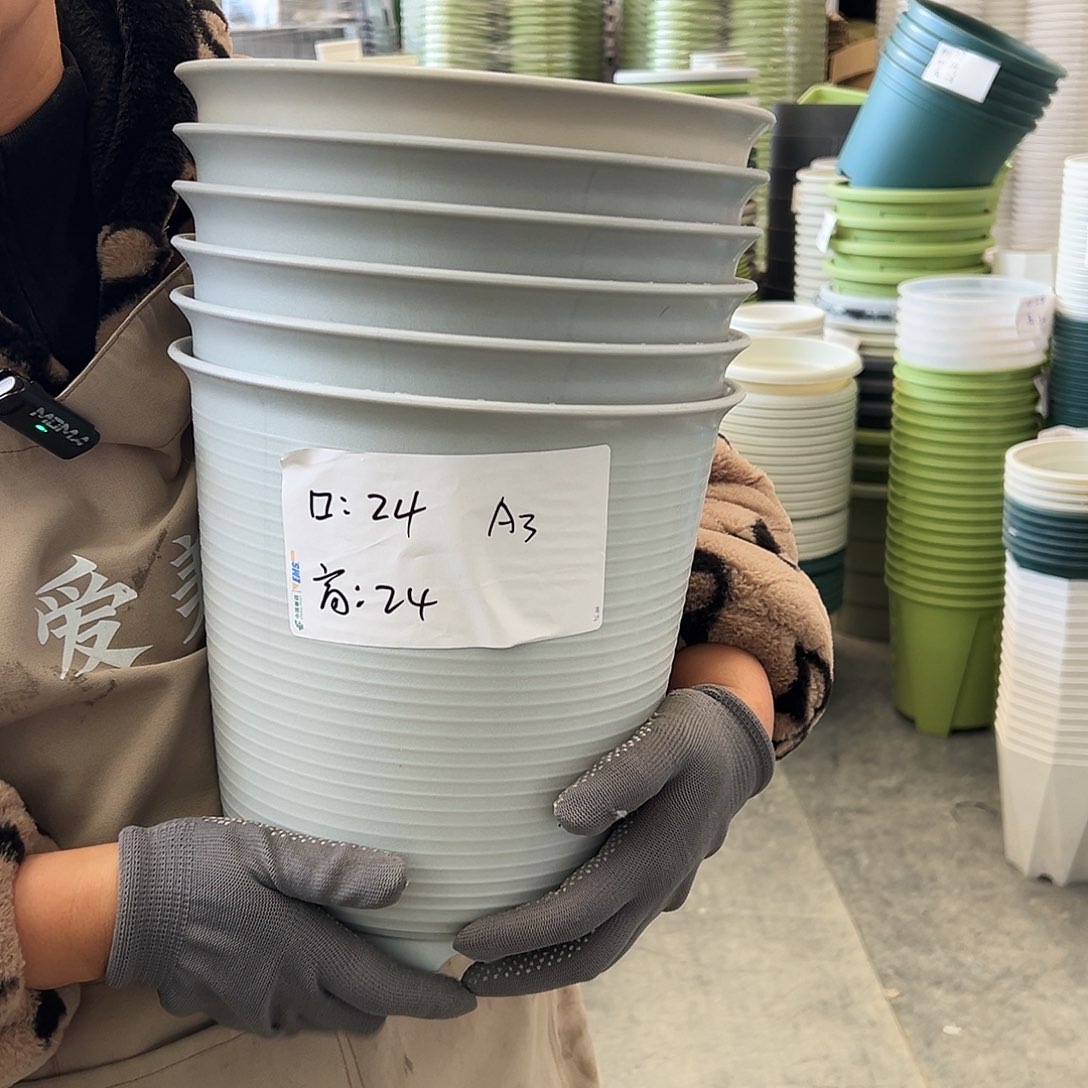 瑕疵仿陶A3#米白色6个无托