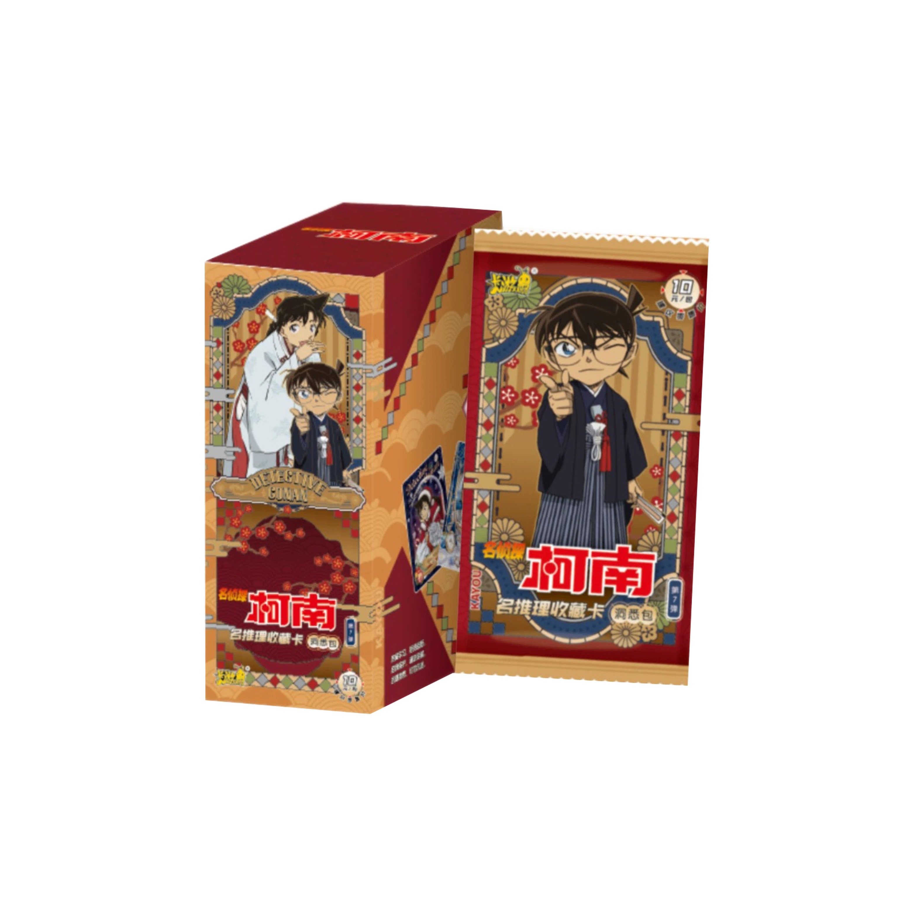 卡游 名侦探柯南-名推理收藏卡-洞悉包 -第7弹（代拆）