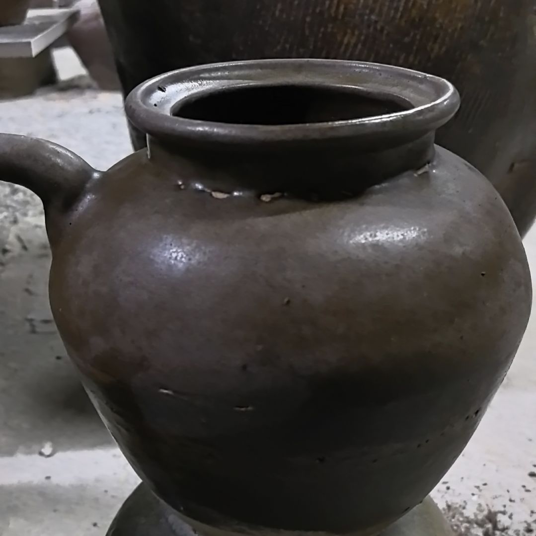 飞***雨罐一物一拍默认微瑕老陶罐