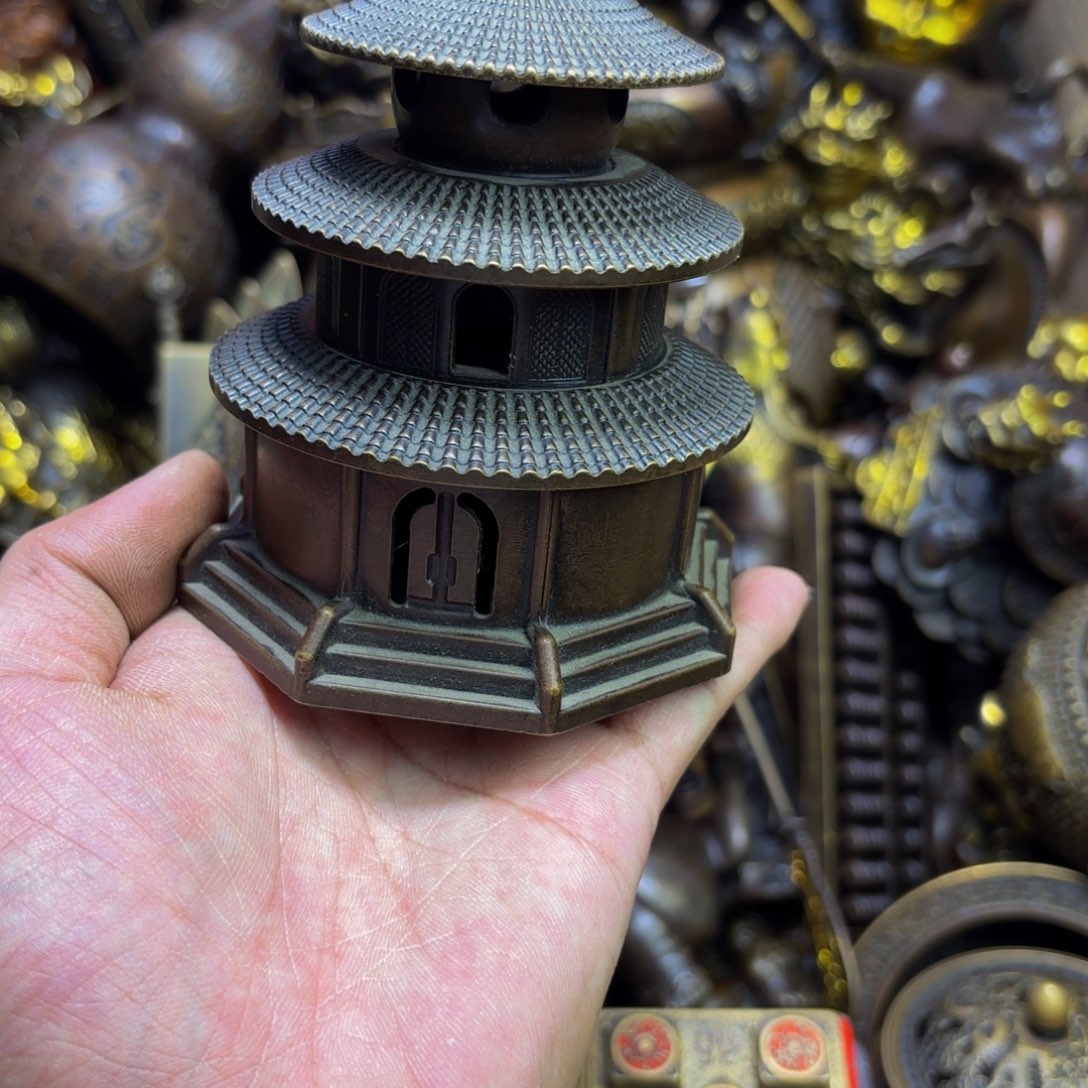 嘉嘉精品铜器摆件