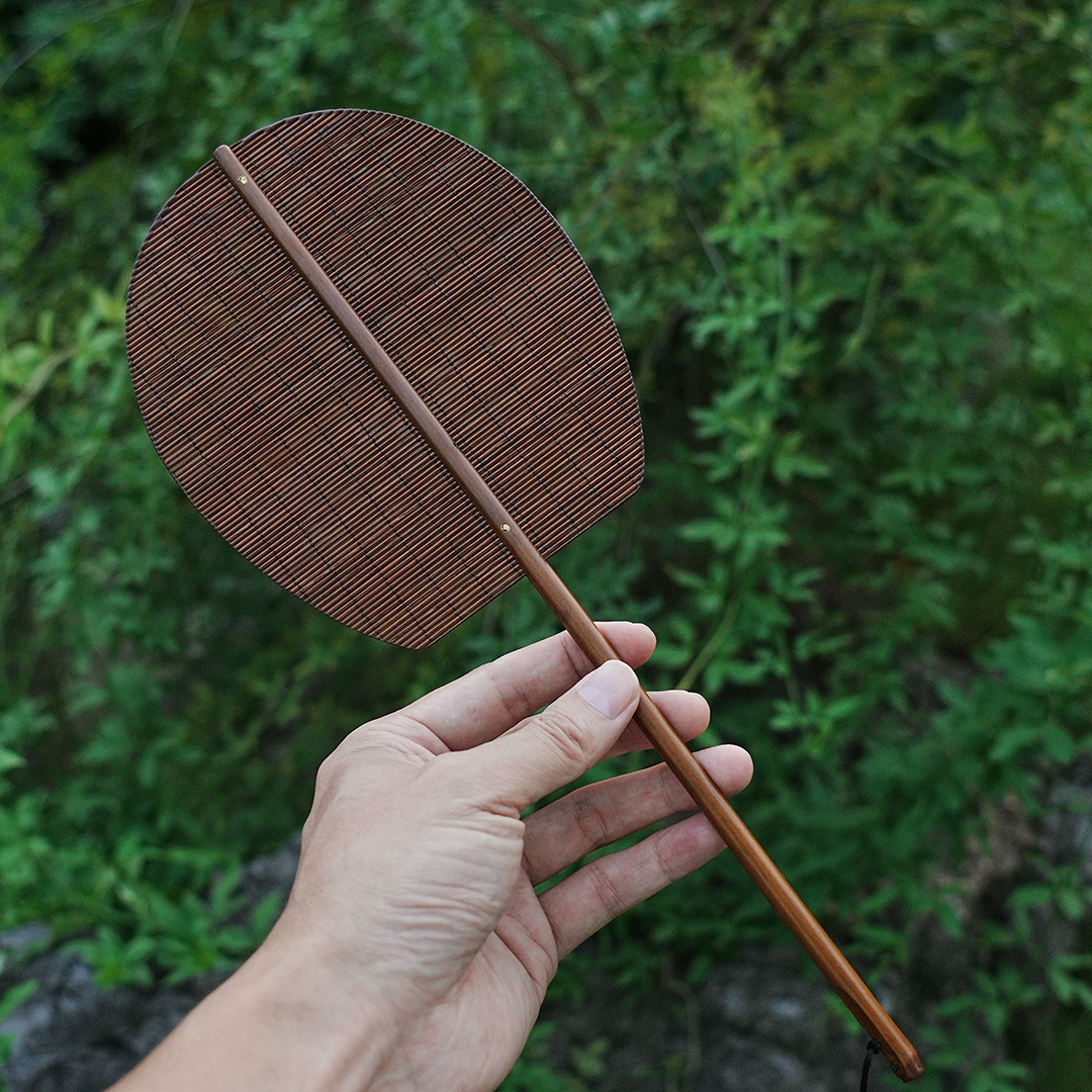 【童趣扇】炉扇竹丝扇团扇蒲扇夏季纳凉便携古风中国风