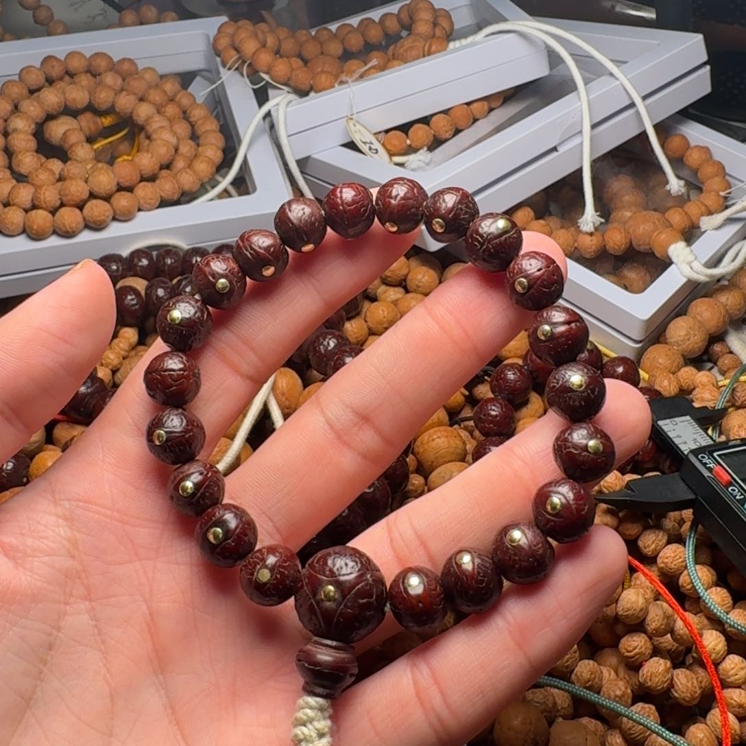 凤眼菩提把件凤眼菩提