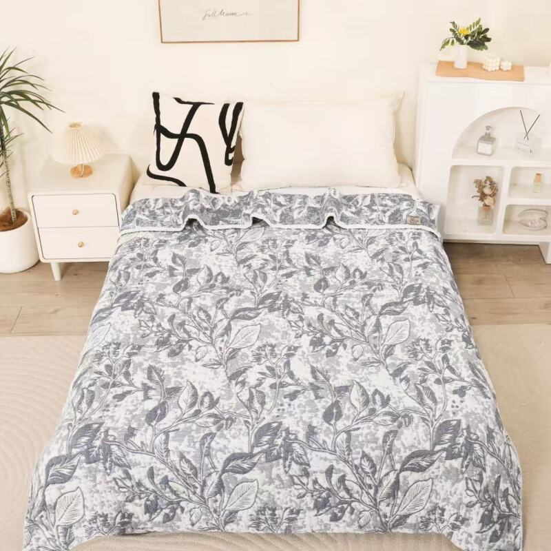 【斑驳】200*230cm 高端私人定制棉麻超柔床盖