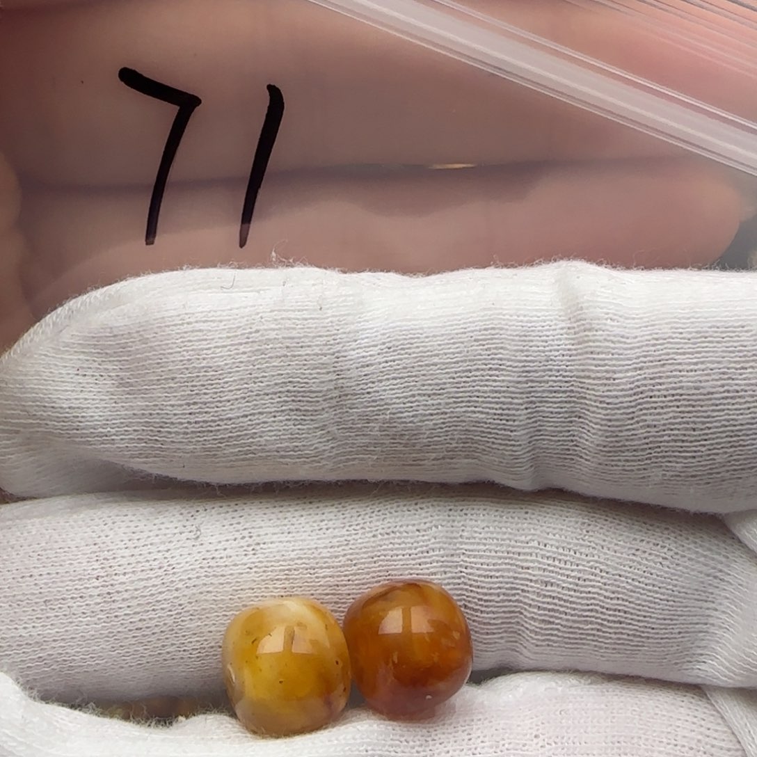 琥珀裸石未镶嵌琥珀蜜蜡微