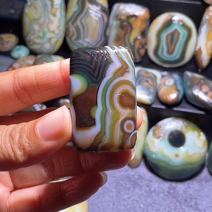 玛瑙/玉髓珠宝奇石未镶嵌