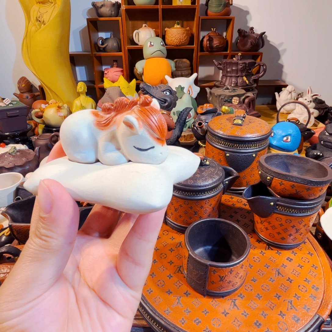 茶壶紫砂纯手工制作过程就是