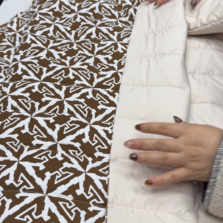 无纺布2米夹棉面料