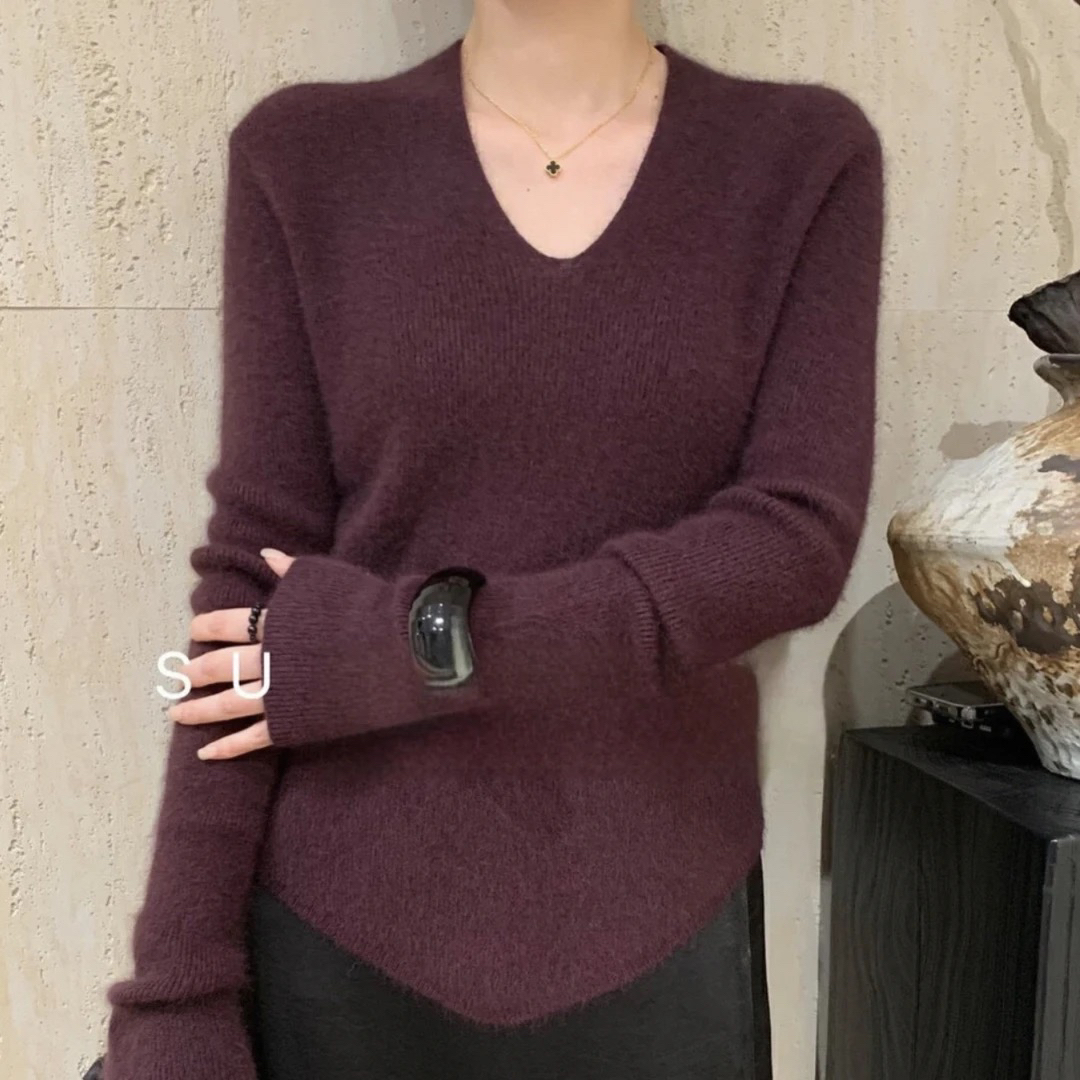 【酷族拉总】修身针织衫