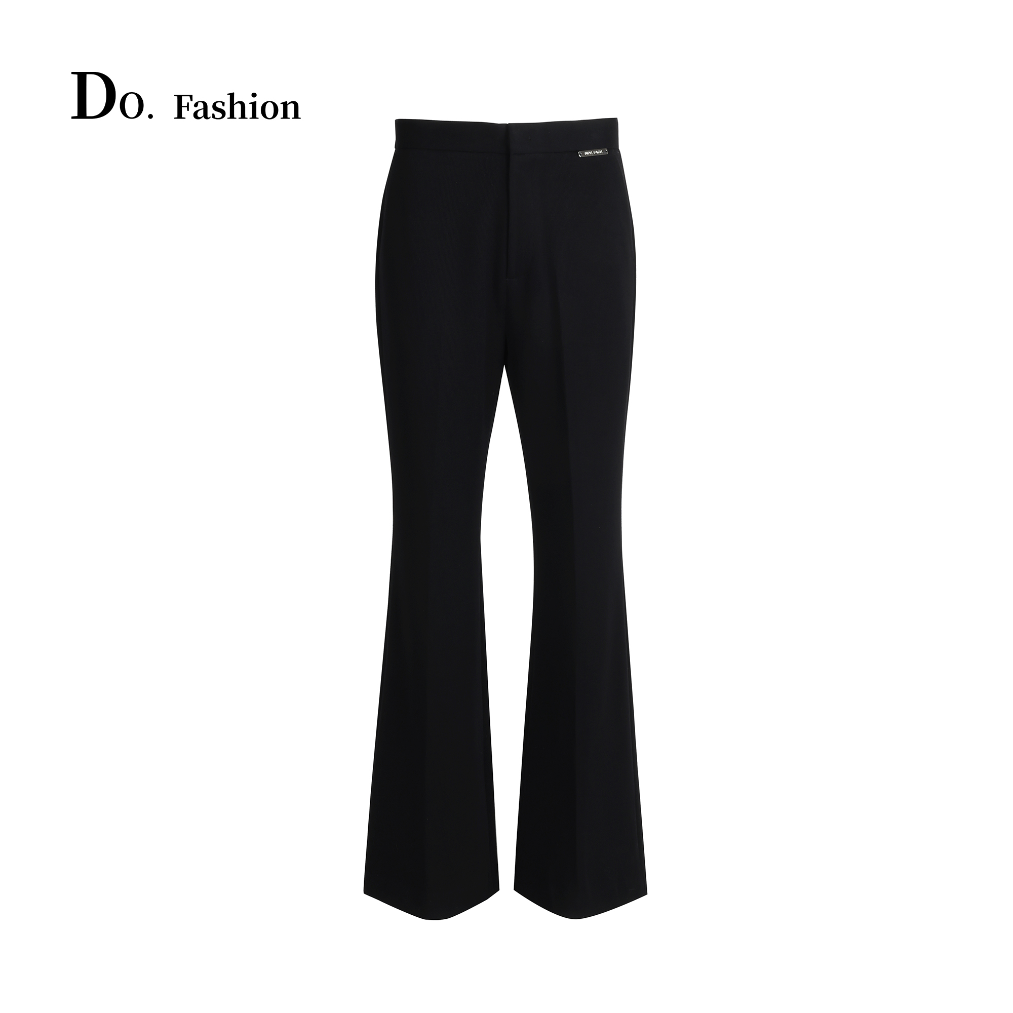 【Do.Fashion欧阳】“瘦瘦裤” 亲肤弹力时髦微喇裤