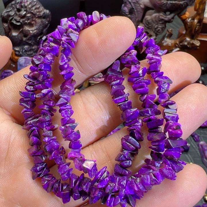 苏纪石（舒俱来）手串未镶嵌