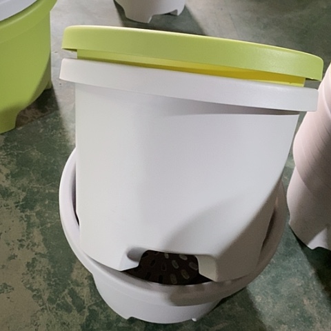 树脂球根26口径5个无托果绿