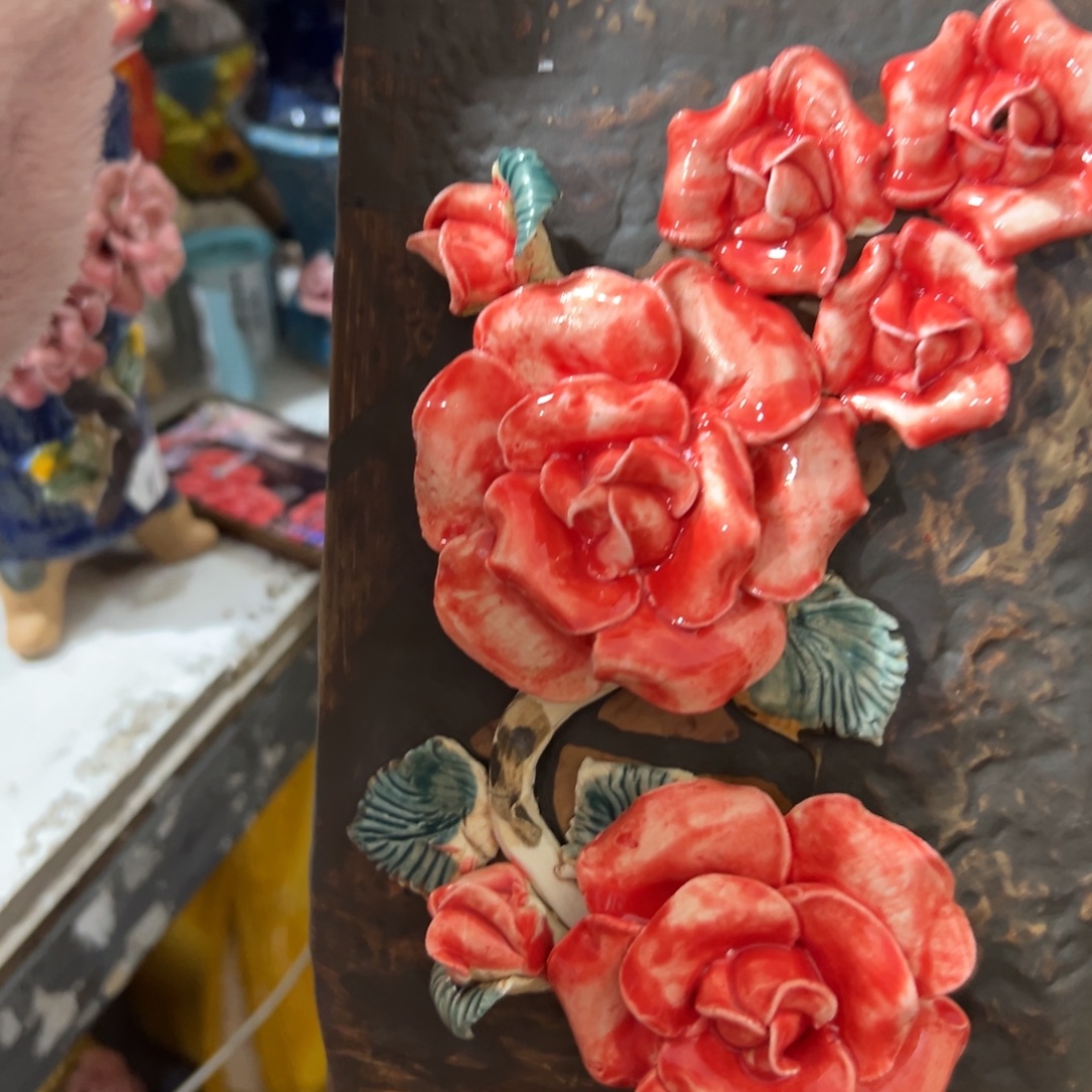 瑕疵40 满20米秒退拉黑多肉花盆