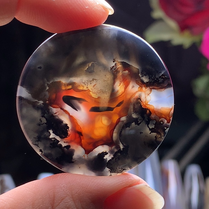 玛瑙/玉髓颈饰未镶嵌148