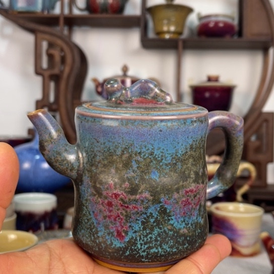 茶盏神垕钧瓷茶器