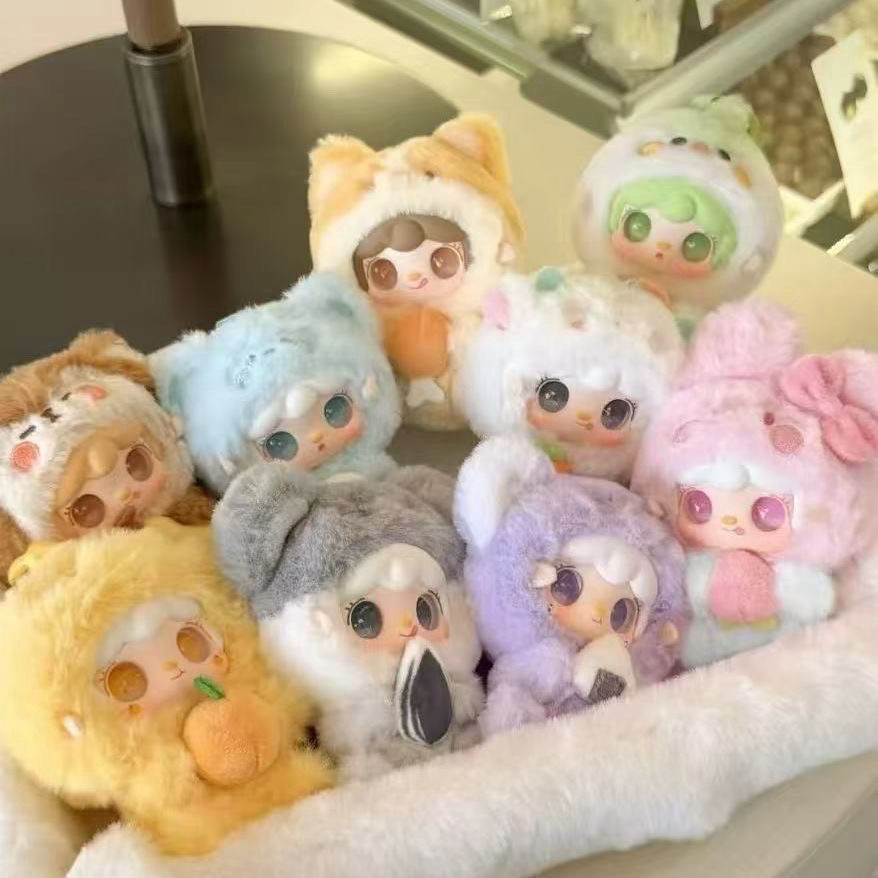 【正版】（整端）氧氧yooki十代（抱抱美食小熊）毛绒公仔挂件