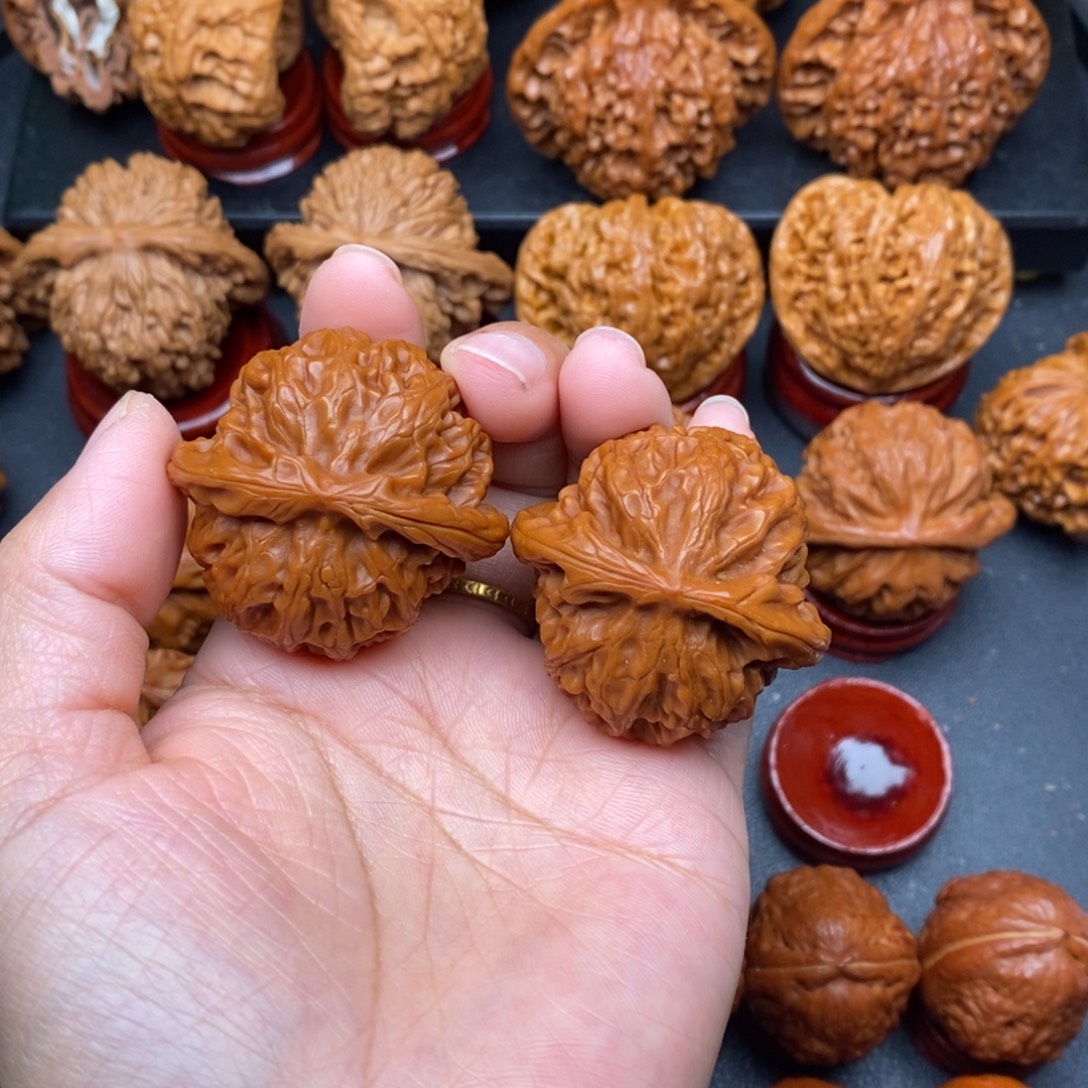 把件文玩核桃41宫灯