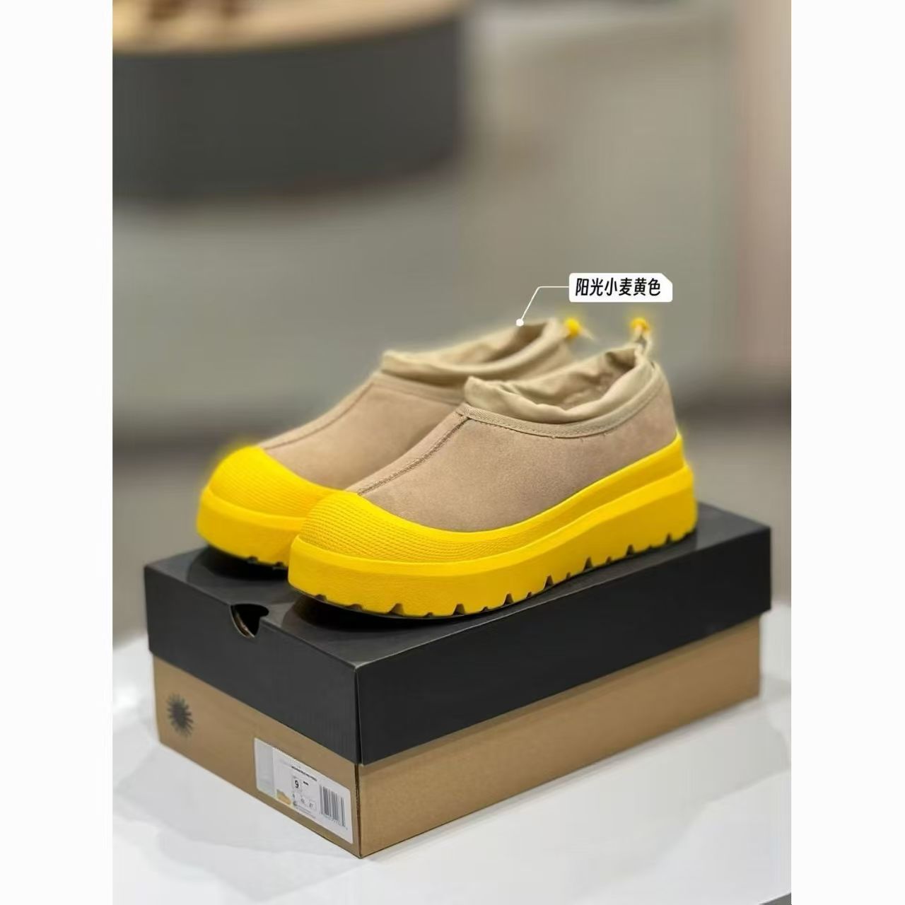 塔斯曼低帮 皮毛一体雪地靴明星同款 舒适防滑冬季