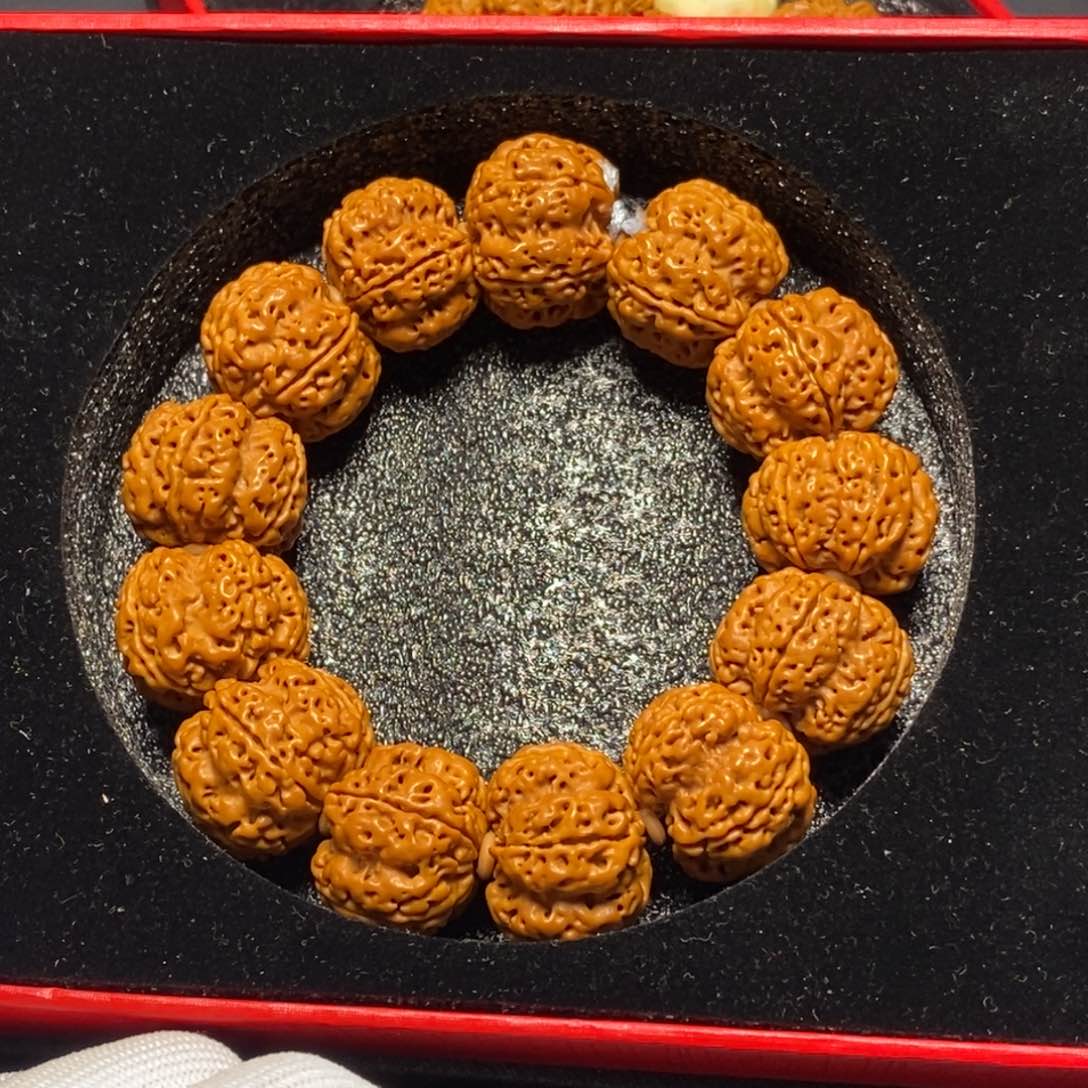 金刚菩提手串超头梅花200号