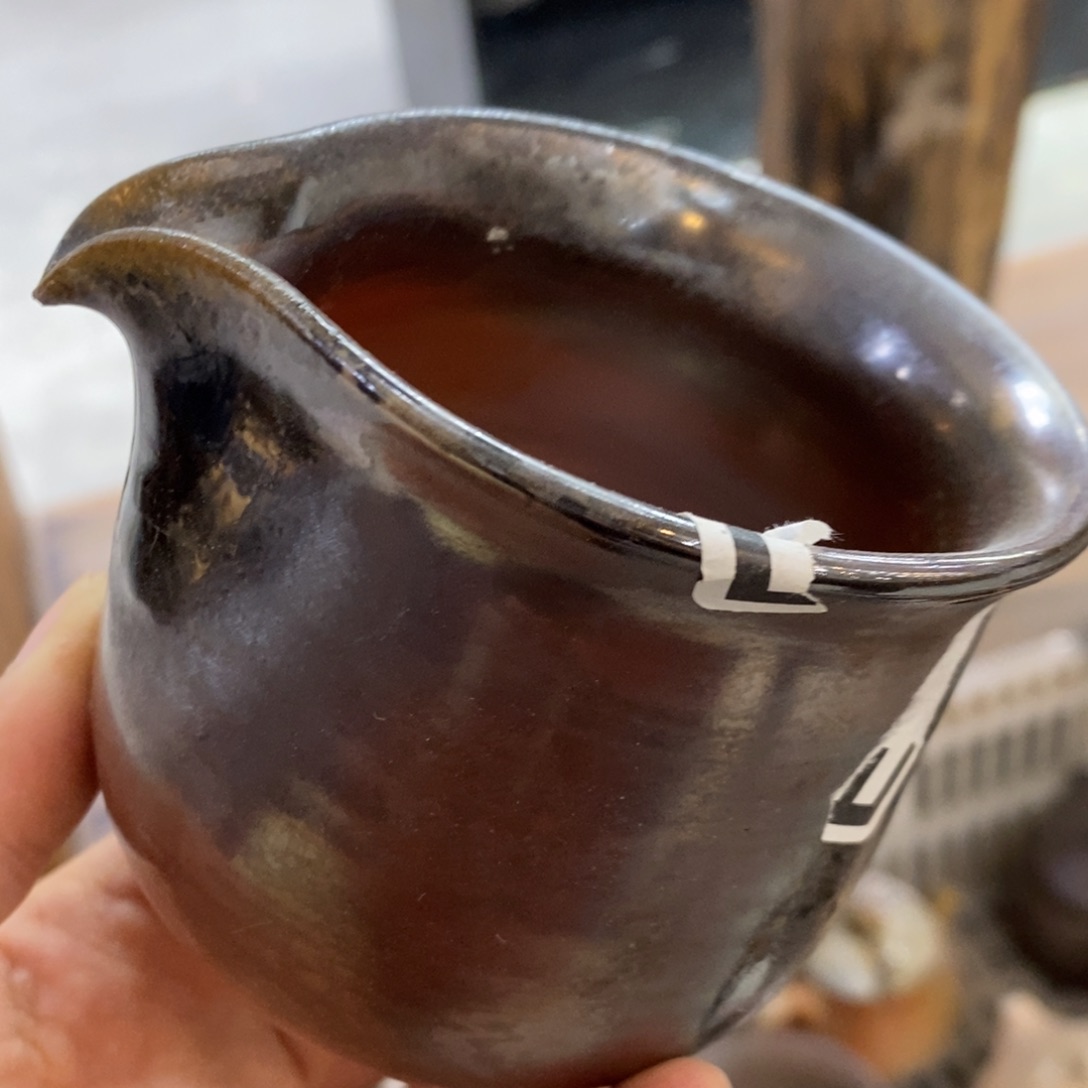 陶园柴烧，精品高货。 685瑕疵