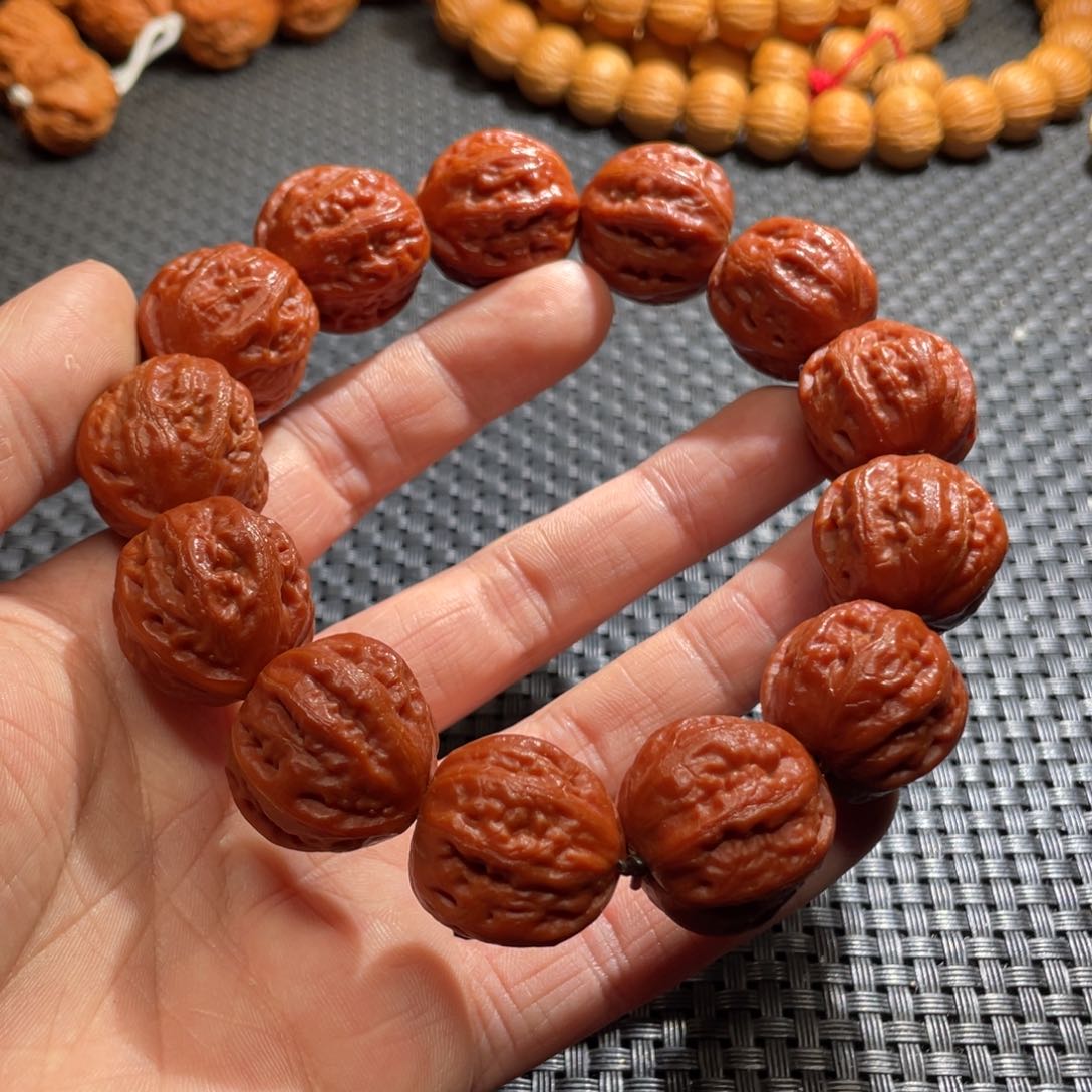 文玩核桃手串核桃