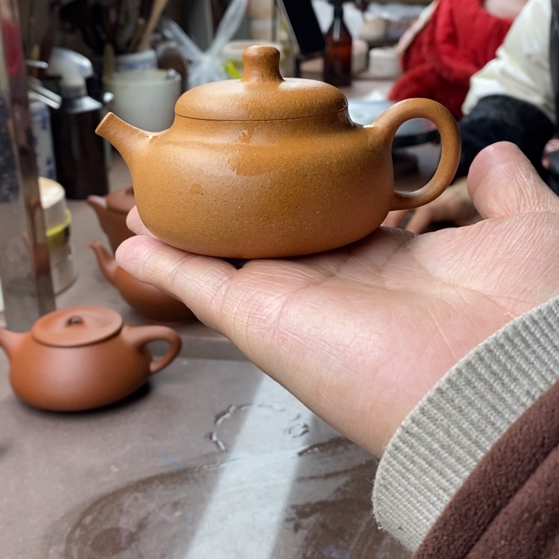 紫砂茶壶紫砂壶乳鼎