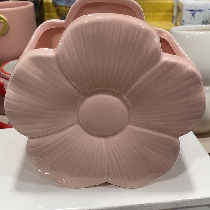 陶盆有孔 瑕疵针孔漏釉介意勿拍外高 13外口13