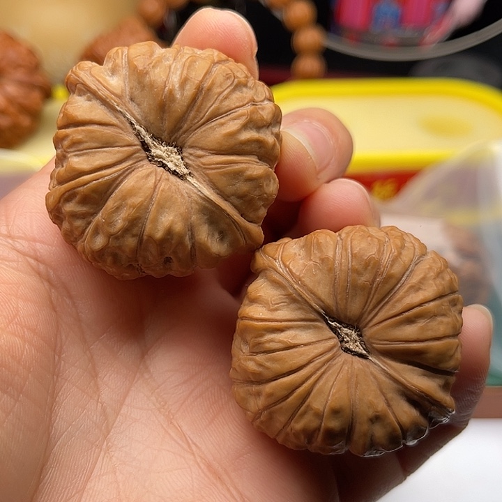 桃核吊坠43南瓜墩全品