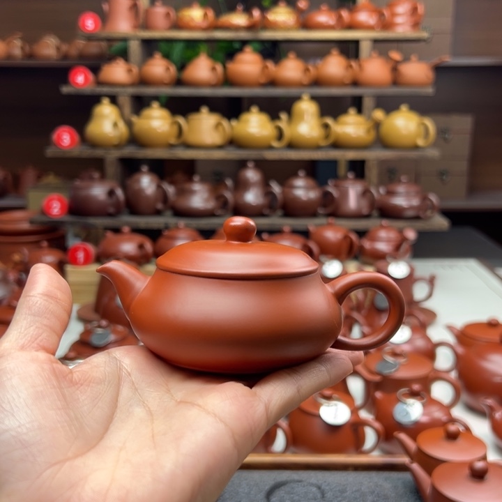 Y***仔茶壶紫砂明炉壶120cc000000000000