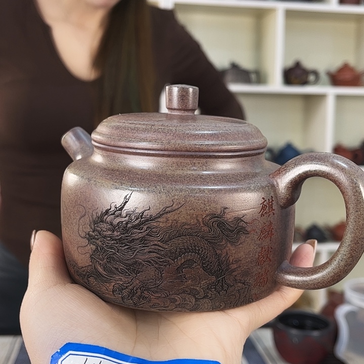 紫砂茶壶宜兴紫砂壶