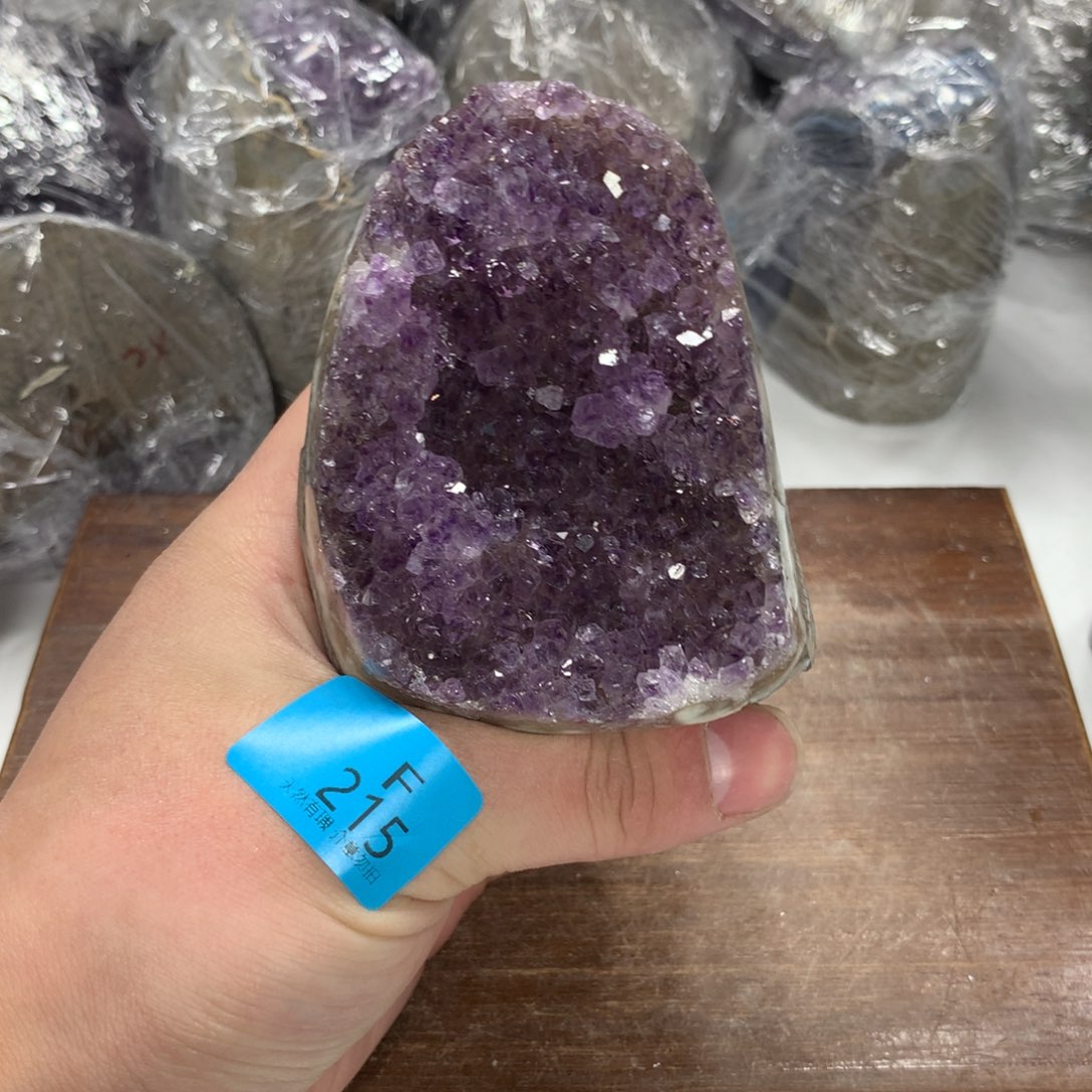 紫晶大型摆件（非配饰）未镶嵌