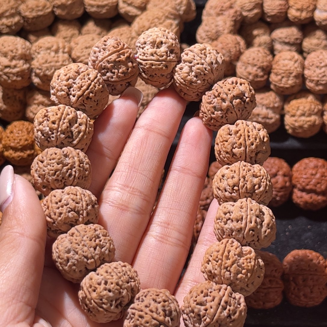 手串金刚菩提琅琊六瓣22尺寸