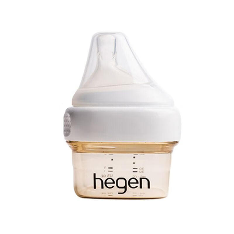 Hegen海格恩0阶段（0-1个月适用）婴儿多功能初乳宝盒奶瓶 60ml 1件防摔
