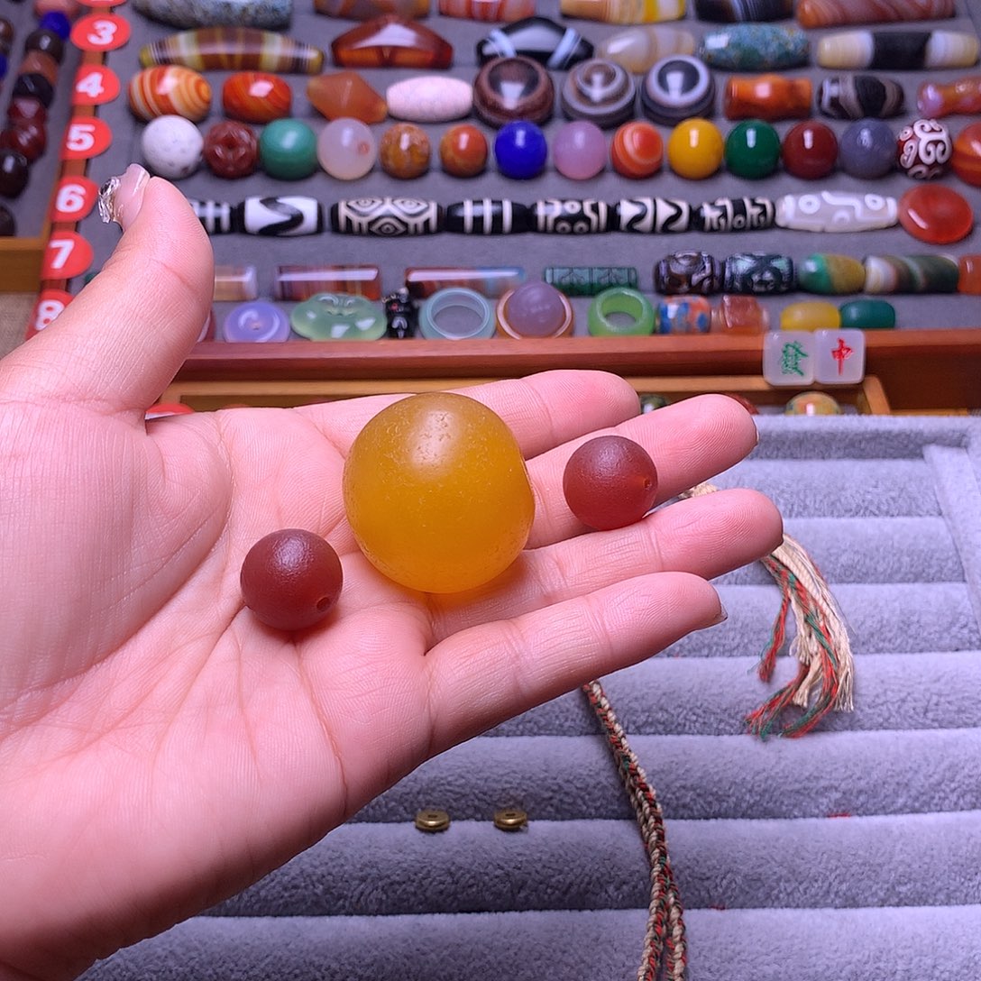 禅***心玛瑙/玉髓未镶嵌颈饰