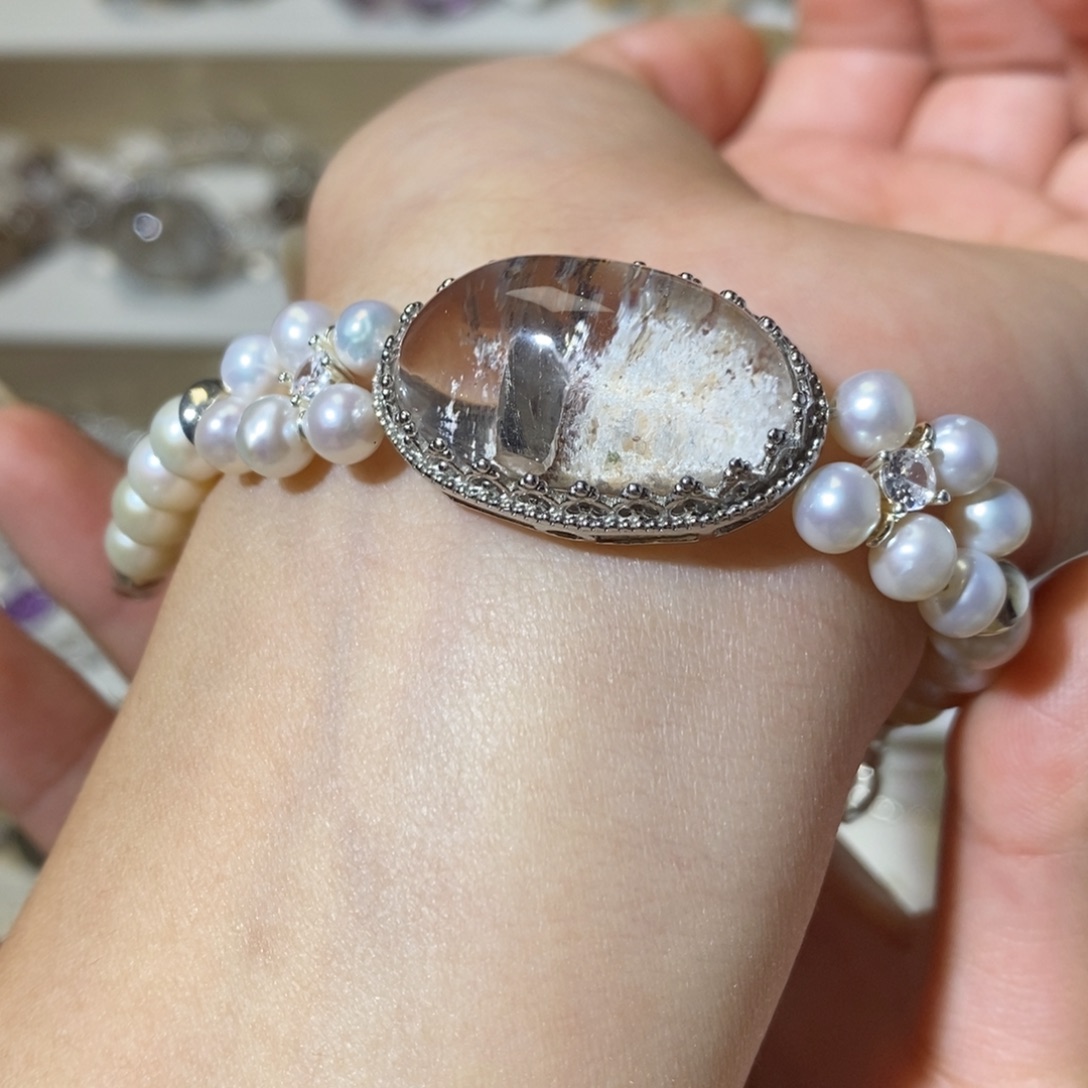 ****亮水晶合金手链尺寸