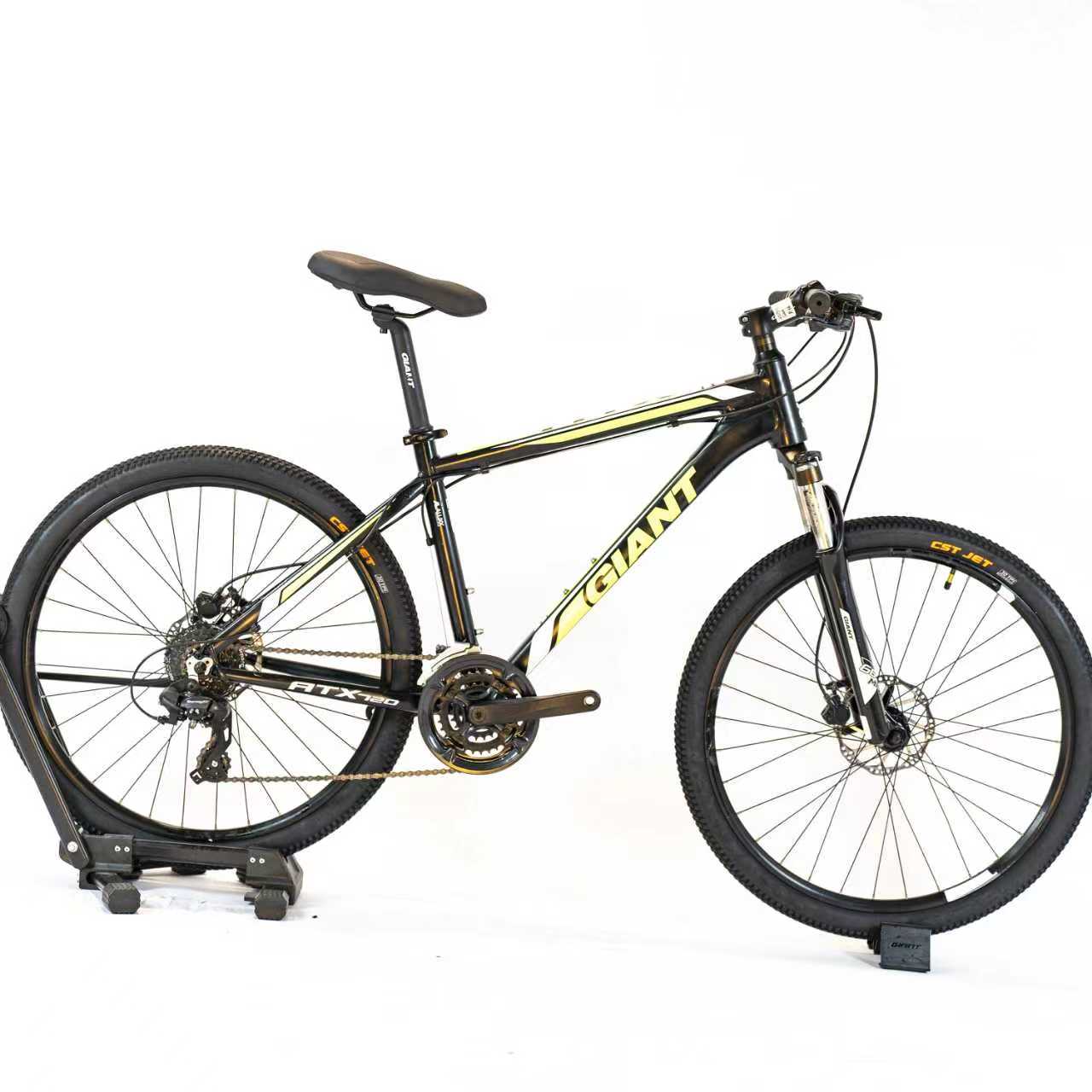 Atx720黑绿27.5寸轮S码车架（164-173身高）铝合金山地自行车