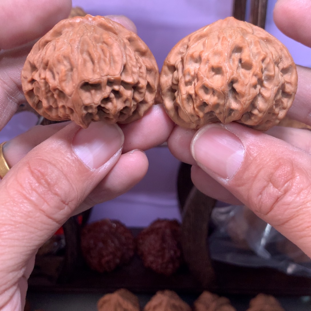 文玩核桃把件宫灯福利款