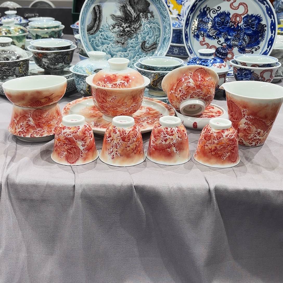 瓷片景德镇瓷器艺术